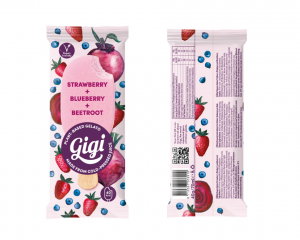 Strawberry, blueberry & beetroot